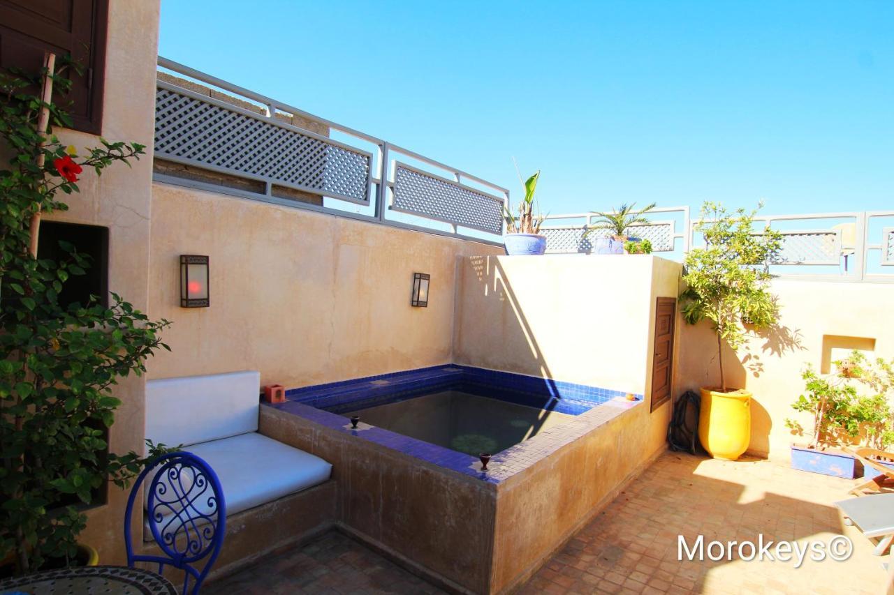 Magnifique Riad Dar Zina 3Ch/6Pers Hotel Marrakesh Exterior photo