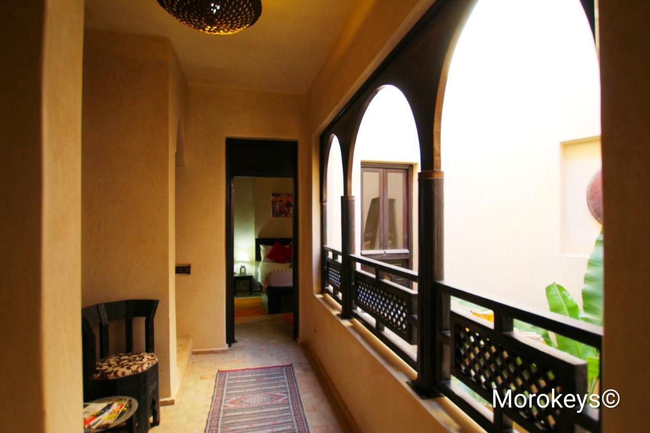 Magnifique Riad Dar Zina 3Ch/6Pers Hotel Marrakesh Exterior photo