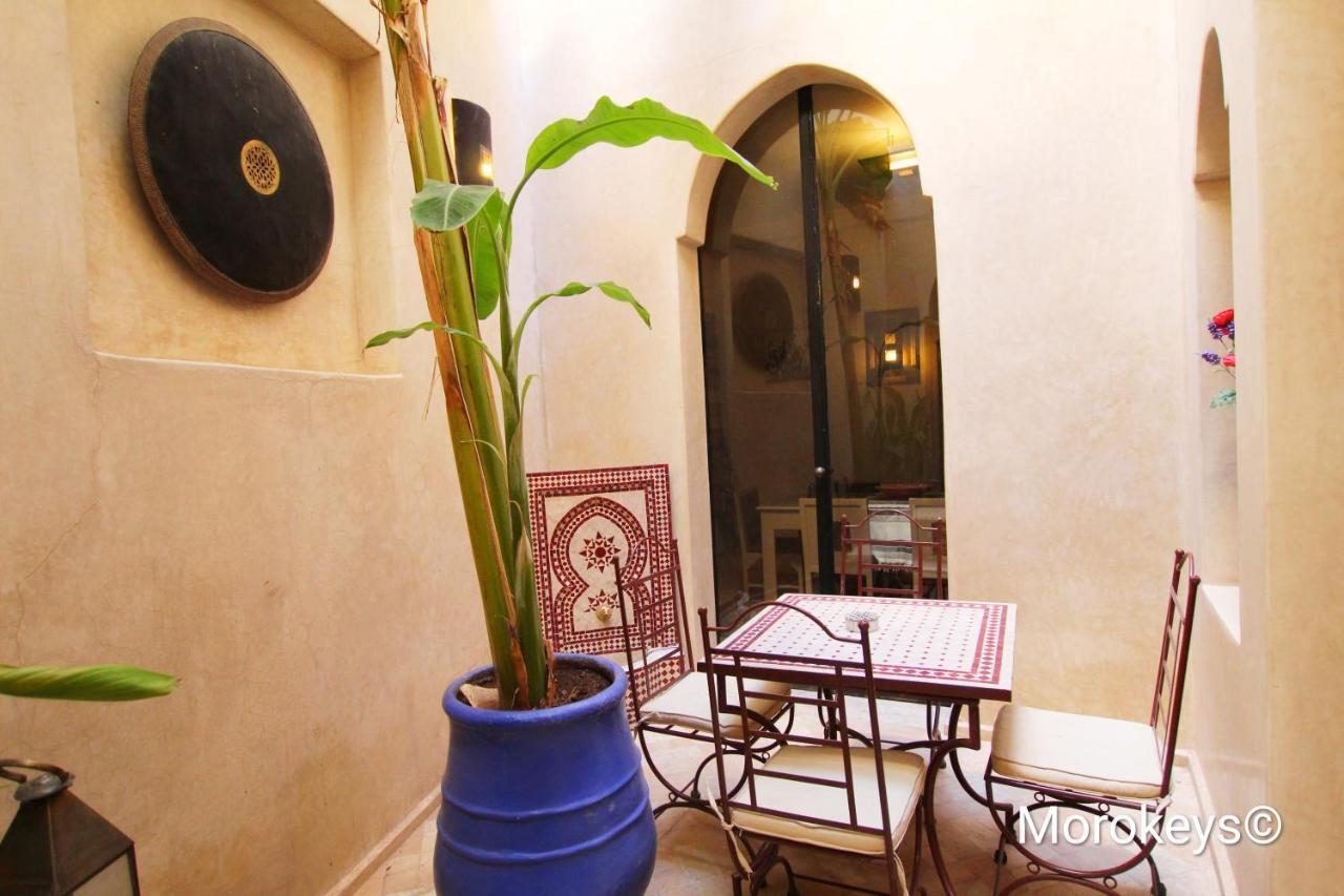 Magnifique Riad Dar Zina 3Ch/6Pers Hotel Marrakesh Exterior photo