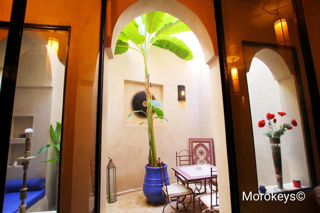 Magnifique Riad Dar Zina 3Ch/6Pers Hotel Marrakesh Exterior photo