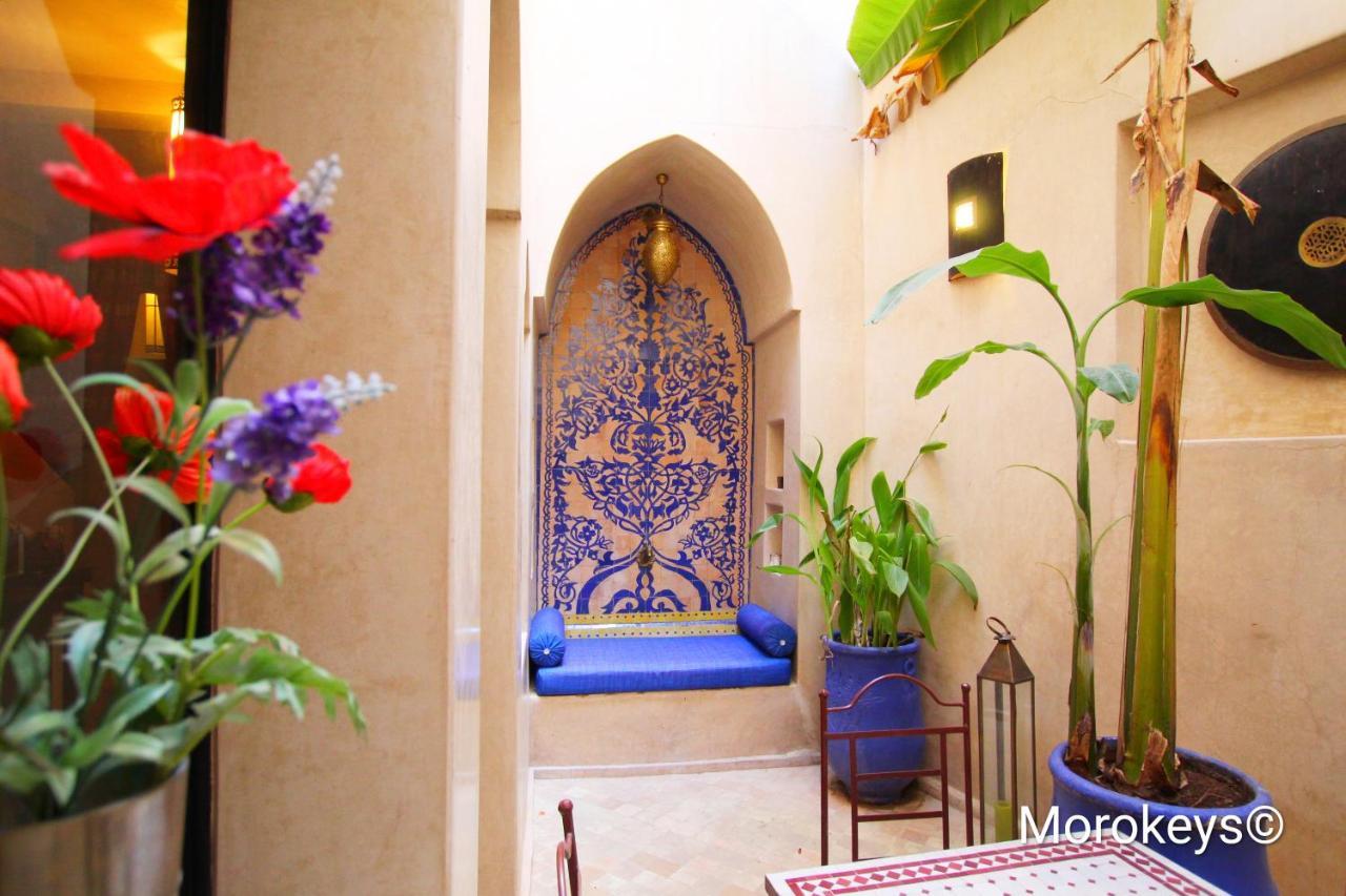 Magnifique Riad Dar Zina 3Ch/6Pers Hotel Marrakesh Exterior photo