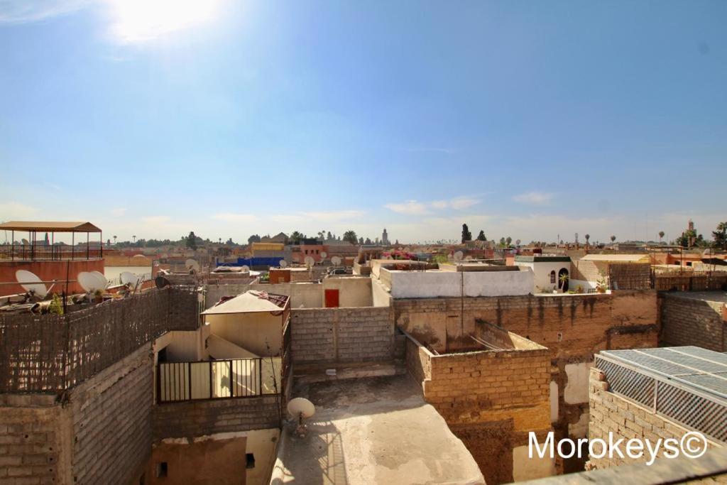 Magnifique Riad Dar Zina 3Ch/6Pers Hotel Marrakesh Exterior photo